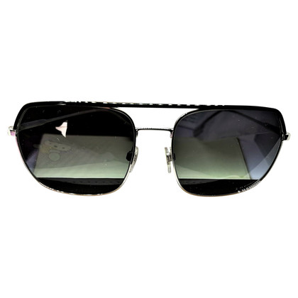 Burberry Sonnenbrille in Silbern