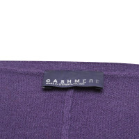 Stefanel Cashmere cardigan in purple