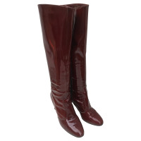 Bally Patent leather boots