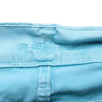 7 For All Mankind Jeans in turquoise