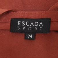 Escada Tunique en marron