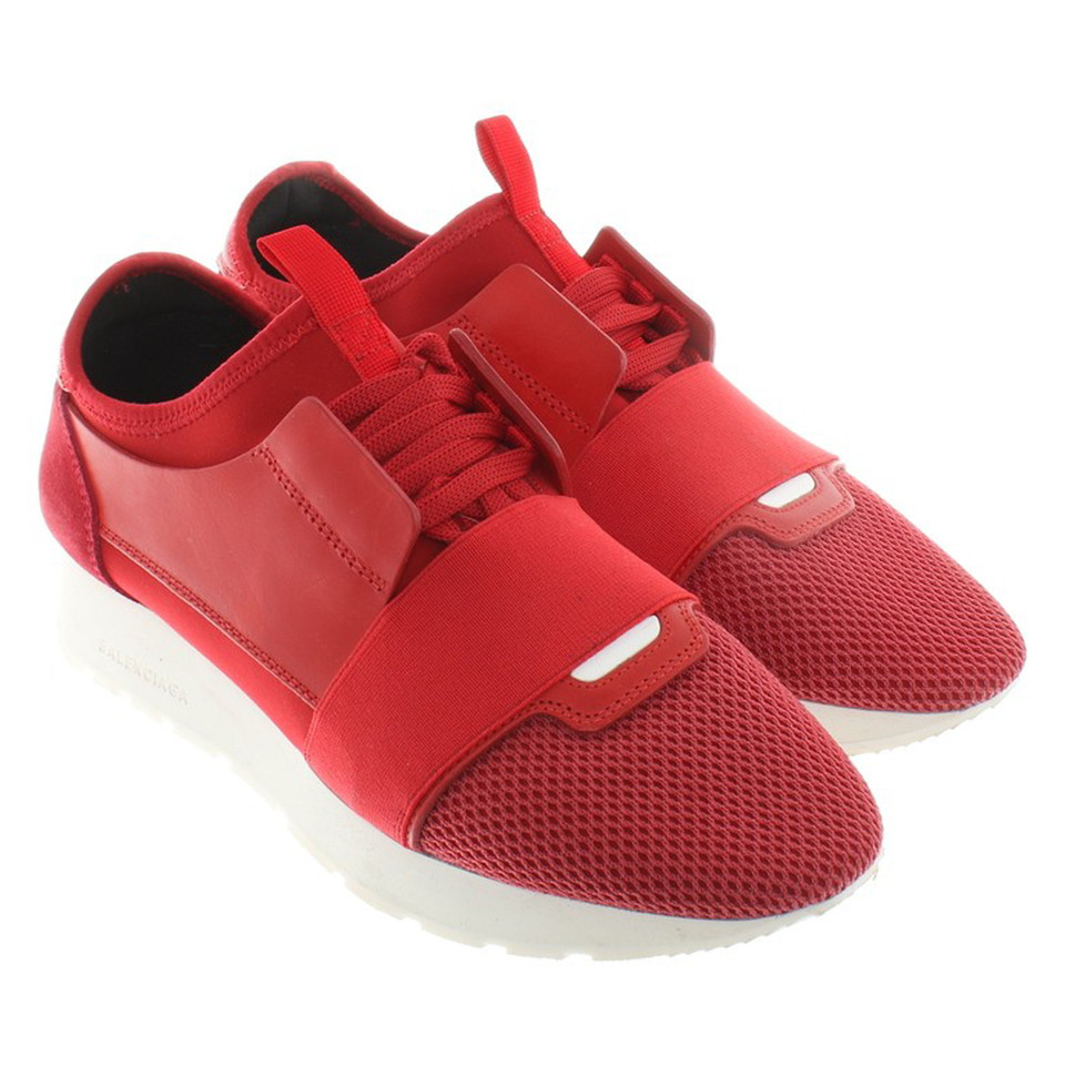 Balenciaga Sneakers in Rot