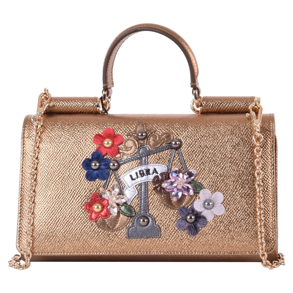 Dolce & Gabbana « Mini Téléphone Sicile Bag »