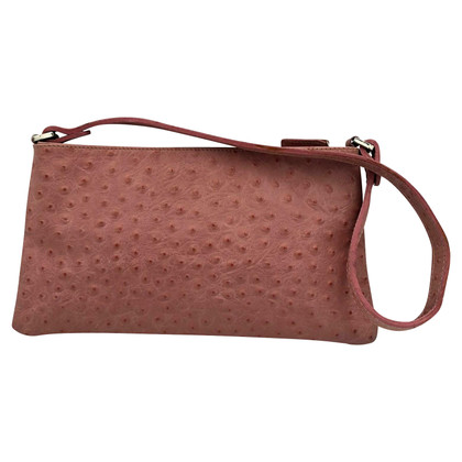 Blumarine Handtasche aus Leder in Rosa / Pink