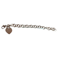 Tiffany & Co. Bracelet avec pendentif coeur