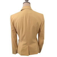 Ralph Lauren Wool blazer in yellow