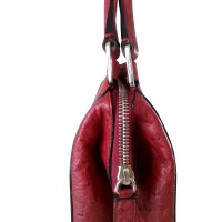 Prada Handbag made of ostrich leather