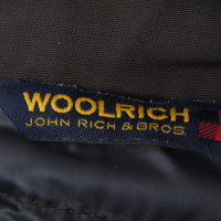 Woolrich Mantel in Khaki