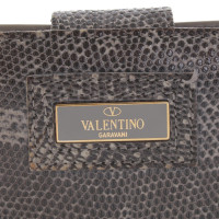 Valentino Garavani Portemonnaie aus Reptilleder