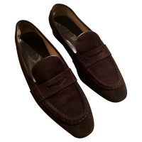 Tod's Tod's Loafer brown suede, size 39