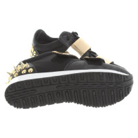 Jeffrey Campbell Sneakers in black / gold