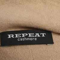 Repeat Cashmere Tricot en Cachemire en Beige