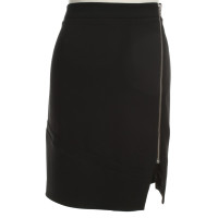 Steffen Schraut Black skirt Zip