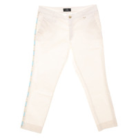 Mason's Paire de Pantalon en Blanc