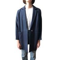 Whistles Blazer aus Baumwolle in Blau