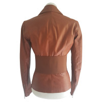Pinko Jacket made of leather