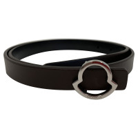Moncler Belt Leather in Brown