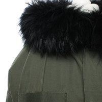 Barbed Jacket/Coat in Olive