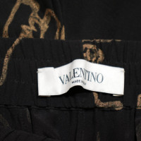 Valentino Garavani Paire de Pantalon en Soie