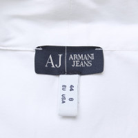 Armani Jeans Blouse in het wit