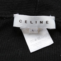 Céline Tricot en Laine en Noir