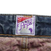 Other Designer Prps - Used-look jeans