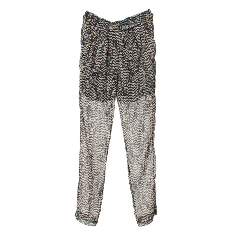 Isabel Marant For H&M Pantalone in seta leggere