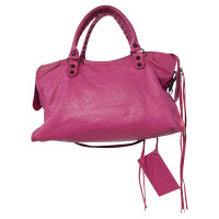 Balenciaga Pink city bag