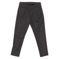 7 For All Mankind Trousers Wool in Grey