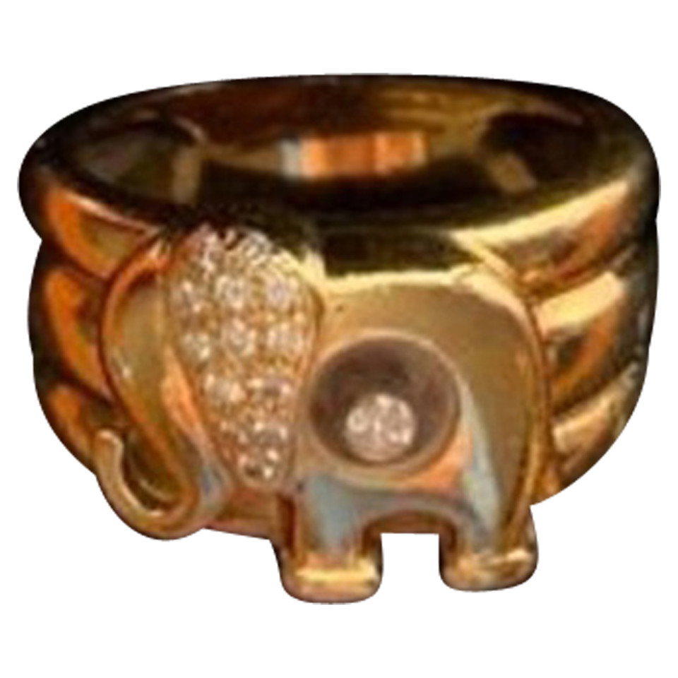 Chopard Ring aus Gelbgold 