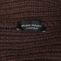 Bruno Manetti Knitwear Cashmere in Brown
