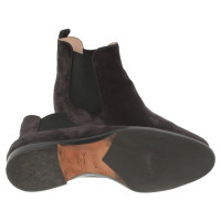 Unützer Chelsea boots of suede