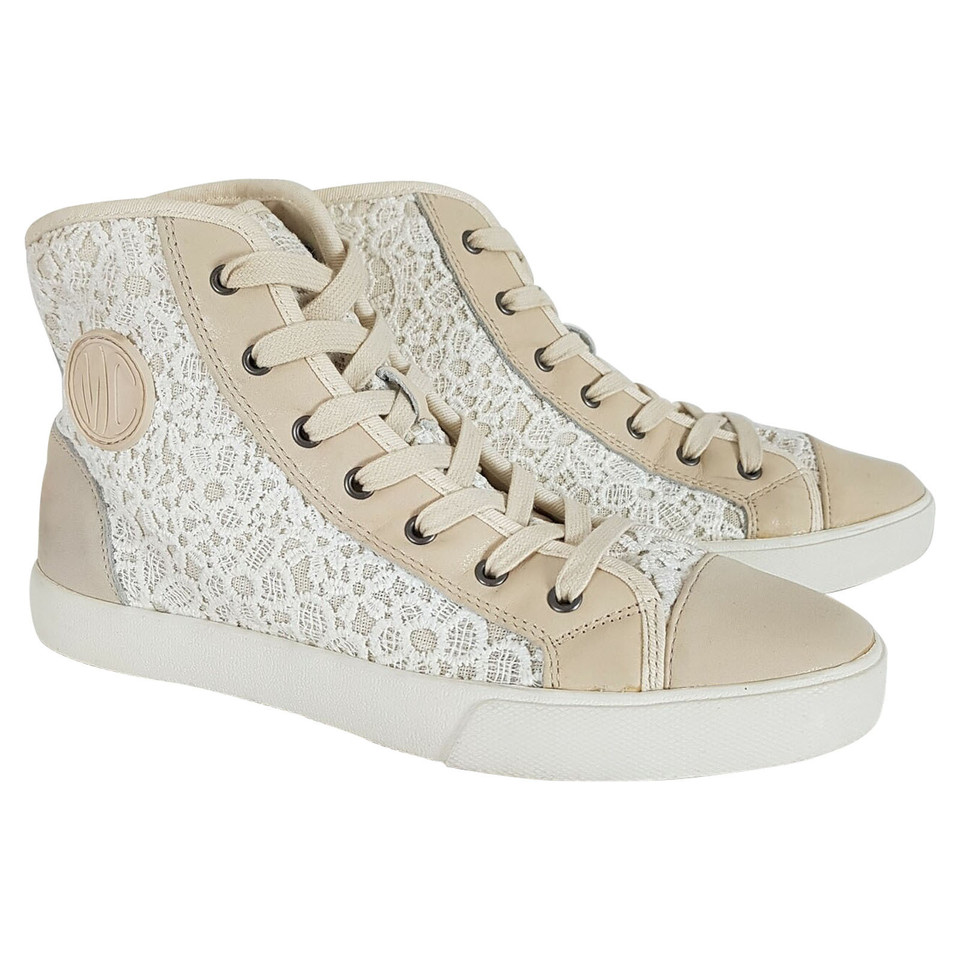 Marc Cain Trainers Leather in Beige