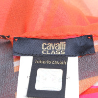 Roberto Cavalli Tuch mit Musterprint