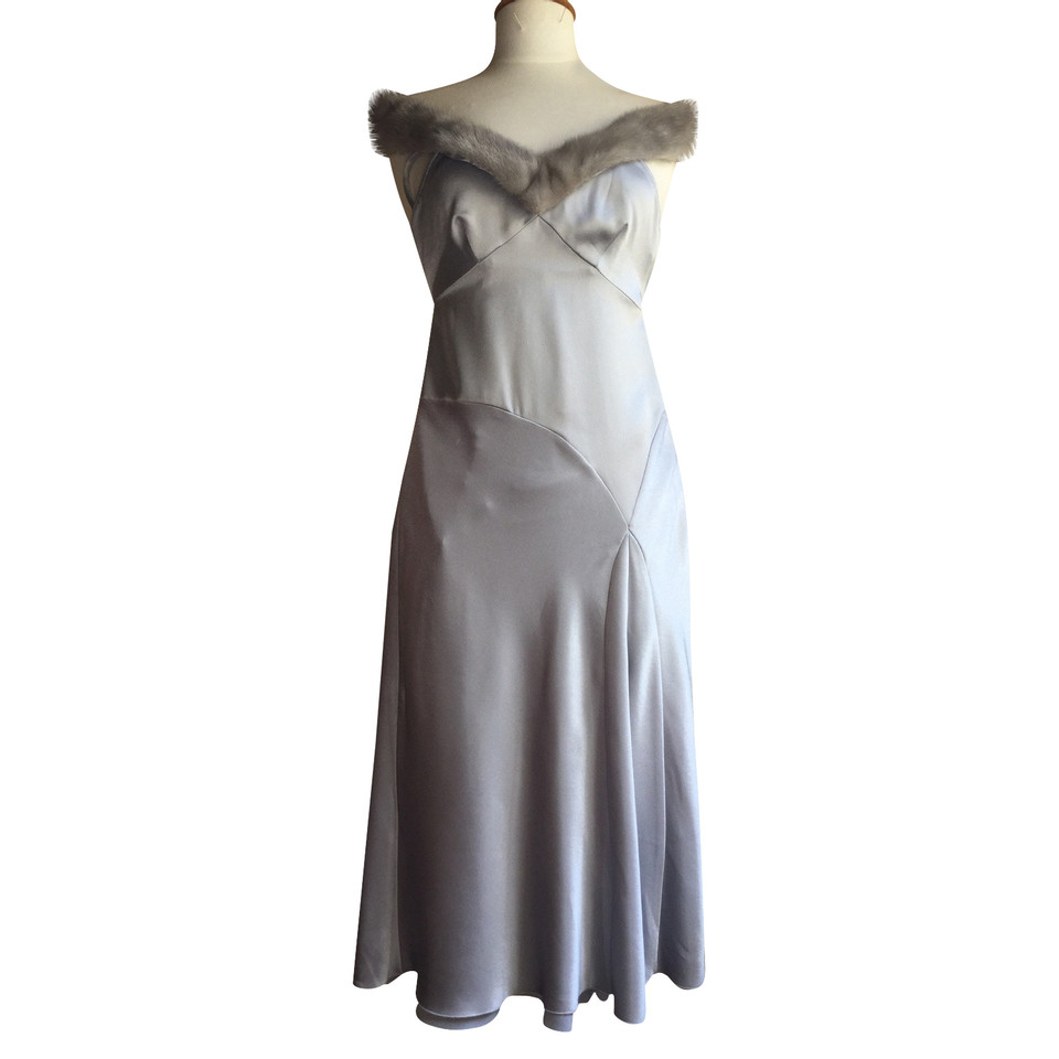 Blumarine Kleid in Grau