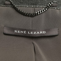 René Lezard Blazer in grigio