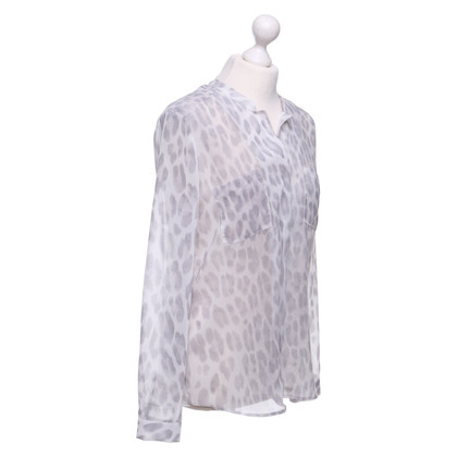 Rich & Royal Bluse mit Leoparden-Muster