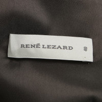 René Lezard Zakelijke jurk in grijs