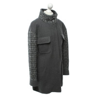 Chanel Manteau en gris