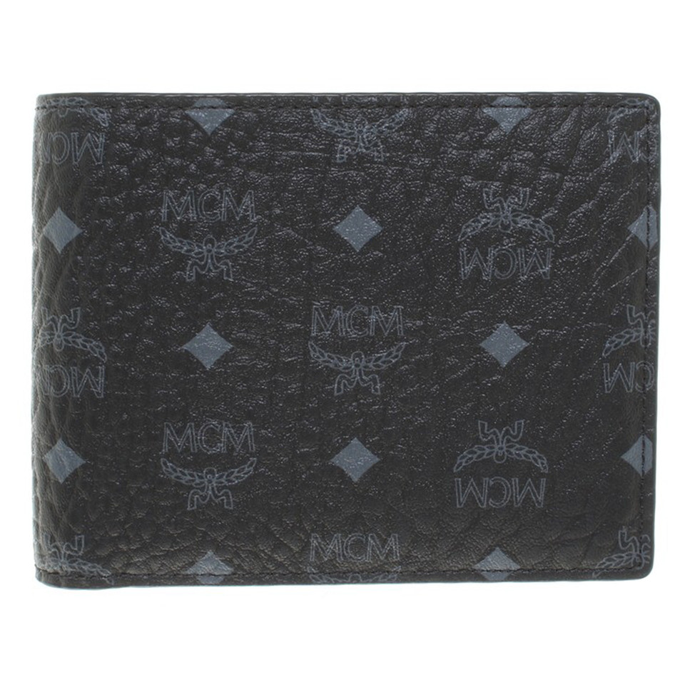 Mcm '' Claus M-F8 Wallet + Extra Flap ''