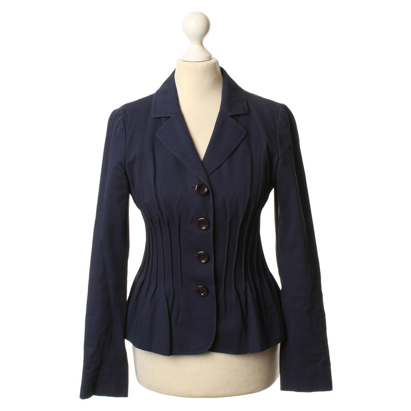 Moschino Cheap And Chic Blazer en bleu