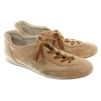 Hogan Sneakers en Beige