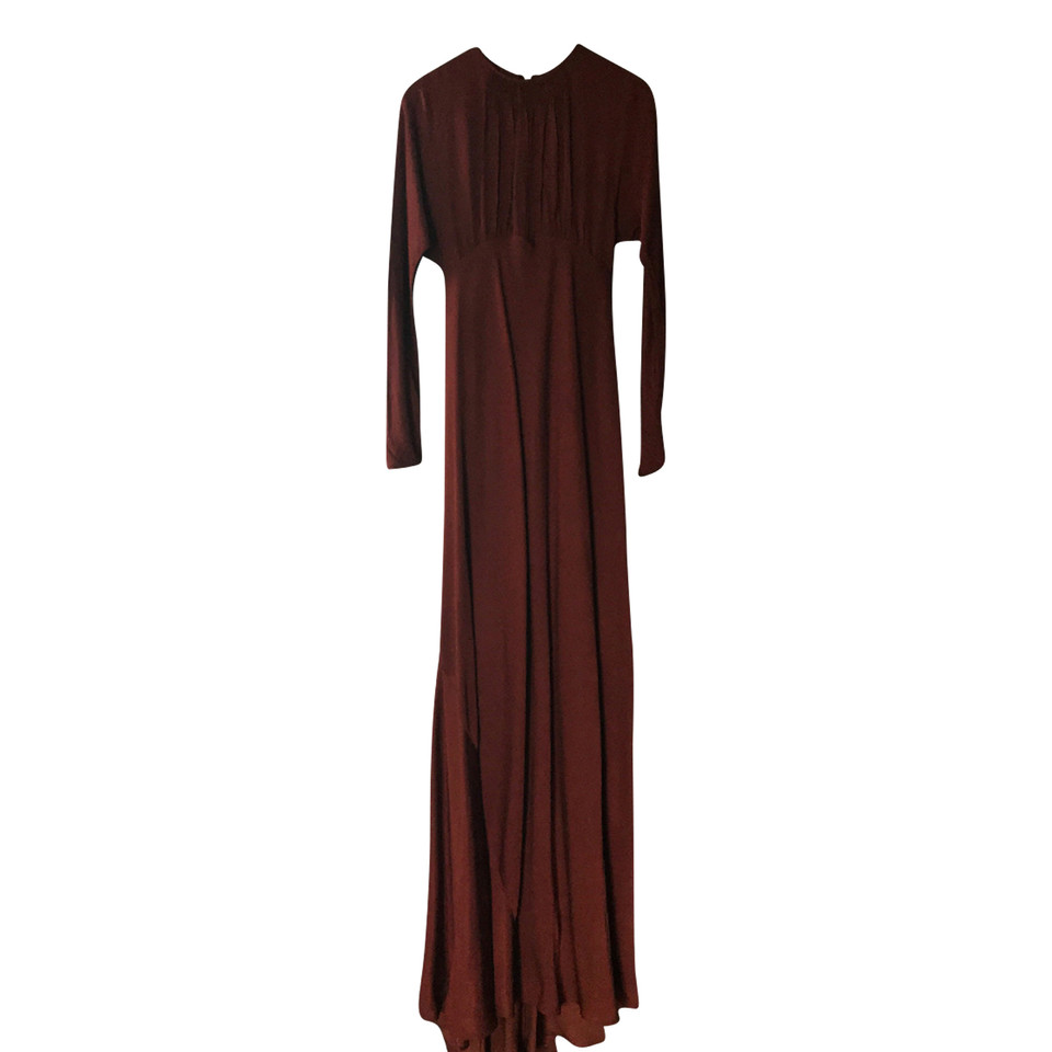 Stella McCartney Kleid aus Viskose in Bordeaux