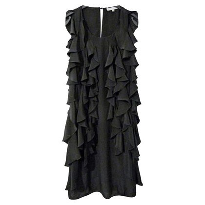 Maje Dress Silk in Black