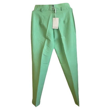 Sport Max Trousers Wool in Green