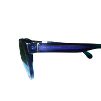 Marc Jacobs Sonnenbrille in Blau/Braun