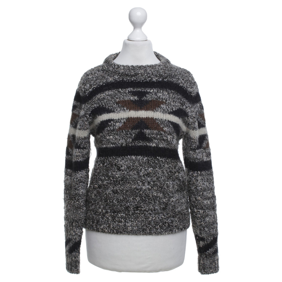 Isabel Marant Etoile Knitted sweater with pattern