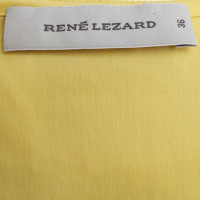 René Lezard top with frills