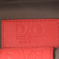 D&G Bag in Coral Red