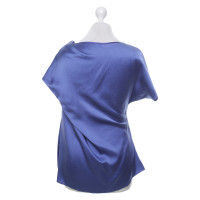 Hugo Boss Silk shirt in blue